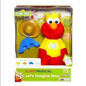 Sesame Street: Let’s Imagine Elmo by Playskool